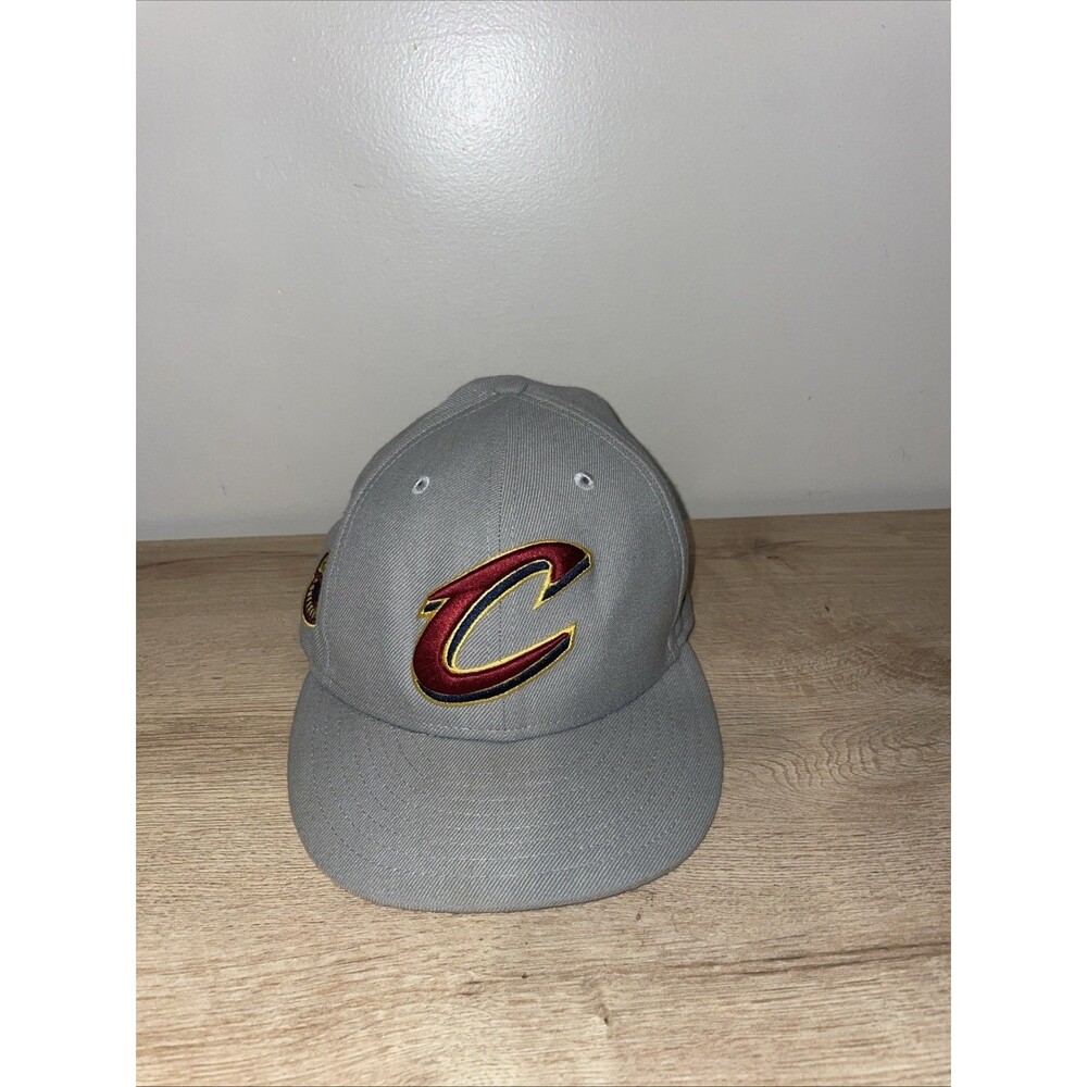 Cleveland Cavaliers Eastern Conference 9FIFTY Snapback Hat Gray NBA